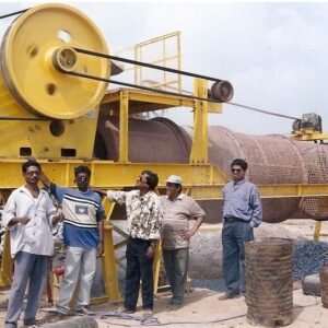 Portable Crushing Plant For Railway Ballast